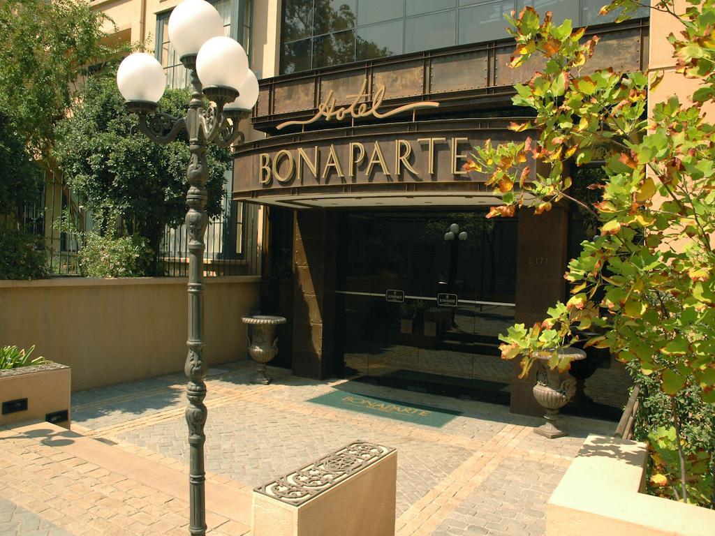 Park Plaza Bonaparte Boutique Hotel Santiago Exterior photo